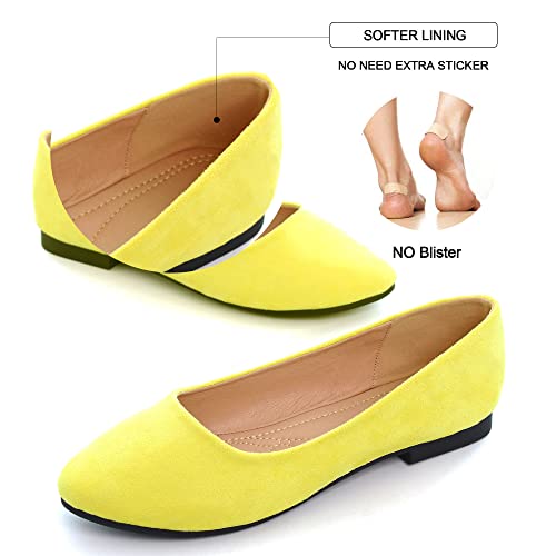 Image of SAILING LU Casual Shoes for Women Dressy Ballet Flats | Comfort Fit, Work Shoes,Casual for Women, Slip-Ons Loafers