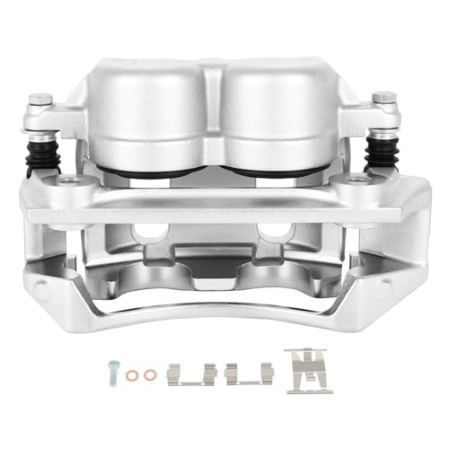 Image of SCITOO Front Left Brake Caliper With Bracket 18B4751 Compatible For Ford For F-150 1999-2003, For Ford For F-150 Heritage 2004, For Lincoln Blackwood 2002