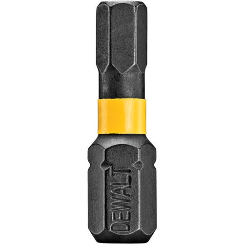 Embout hexagonal DeWALT Dwa1hs14irb 1/10,2 pouce Flextorq 2,5cm de sécurité pour clé à choc
