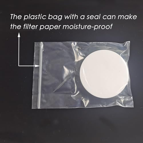 Image of Filter Paper 15cm,pack of 45,Used in Laboratories for Filtering Solutions and Qualitative Analysis (45)