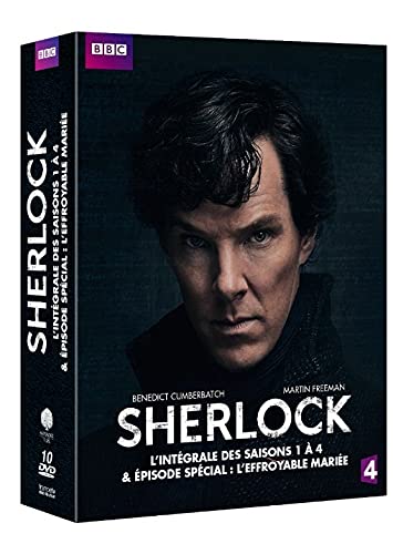 Sherlock - L'intégrale des saisons 1 à 4 & épisode spécial : L'Effroyable mariée