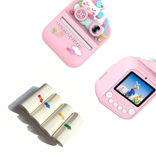 Appareil photo numérique avec objectifs 32Go et 4 rouleaux de papier