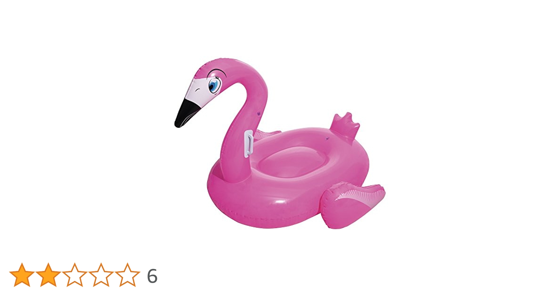 Pink Flamingo Inflatable Pool Floatie In Swimming Pool - Palm Springs California 2pyc16k