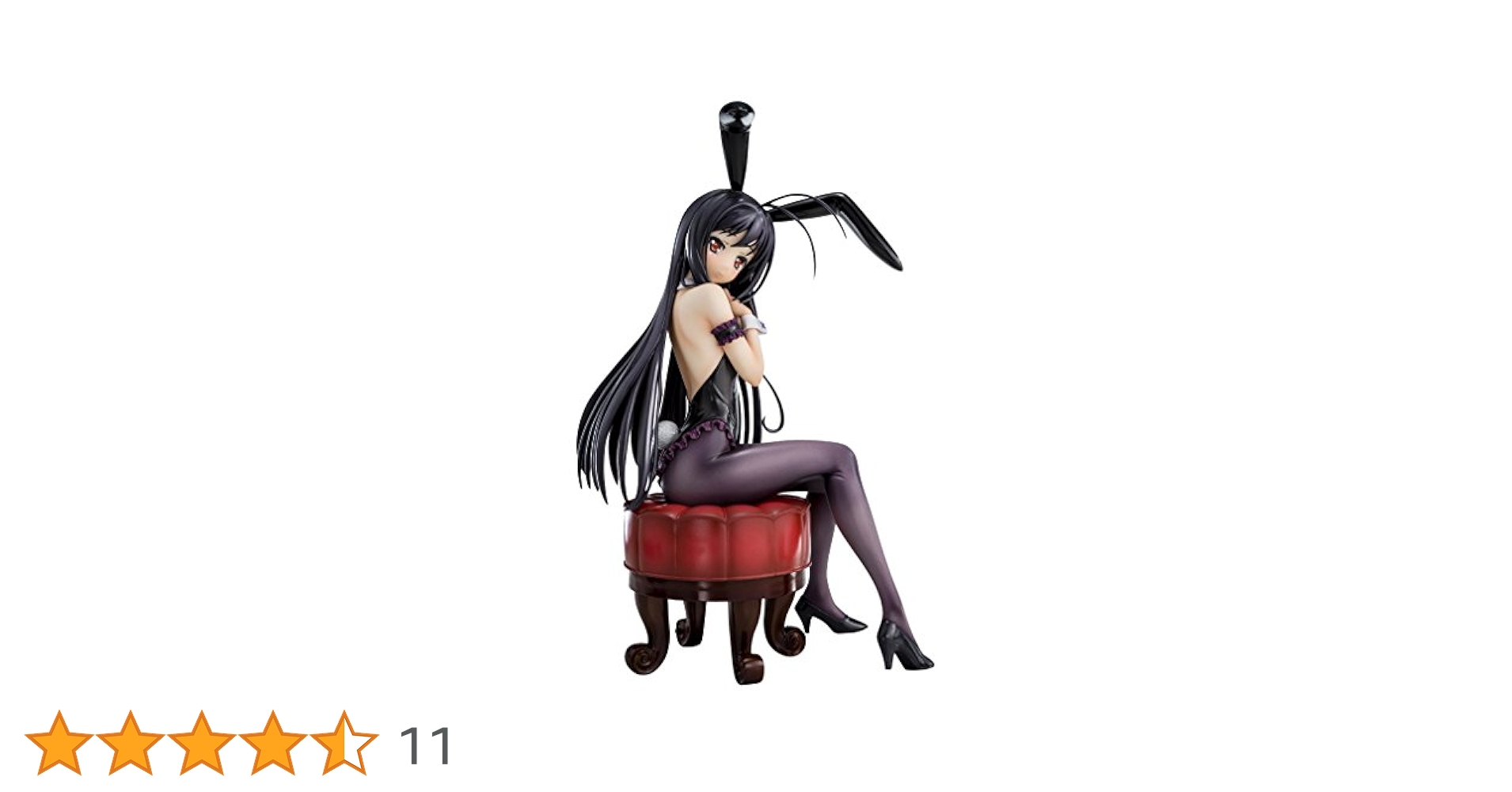 未開封　アクセルワールド 黒雪姫 バニー ver. 1/7 フィギュア Amazon | アクセル・ワールド 黒雪姫 バニーVer. 1/7スケール
