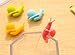 Cute Colorful Snail Shaped Tea Bag Holder,Silicone,Pack of 10