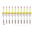 1.57 x 0.91 x 5.63 inch - 10pcs