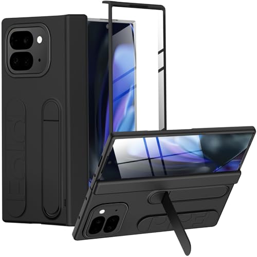 Miimall Ήpixel 9 pro fold X}zP[X X^ht oh KXtC qWی X}zP[X y ϏՌ ho case O[O sNZ9v tH[h gуP[Xh~ G Yی op[ P