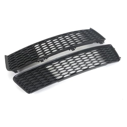 Grille pare-choc avant centrale pour Q7 2009-2015 calandre antibrouillard maille