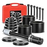 DNA Motoring 19pcs Front Wheel Bearing Press kit Bearing Puller Tools Wheel Drive...