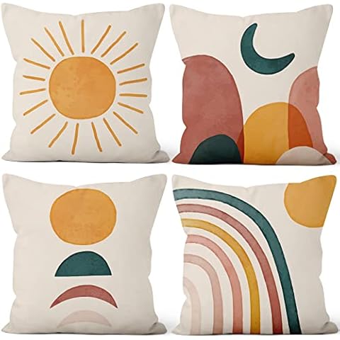 Housse de coussin MIRRORANG Boho Cover