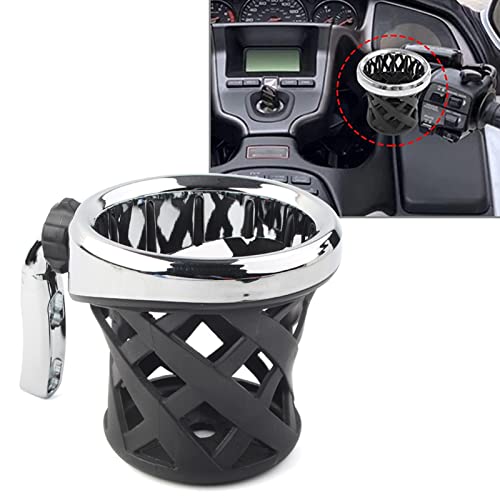Motorcycle Cup Holder Handlebar Cup Holder Drink Cup Holder by GYMARK - Used condition - US$21.23