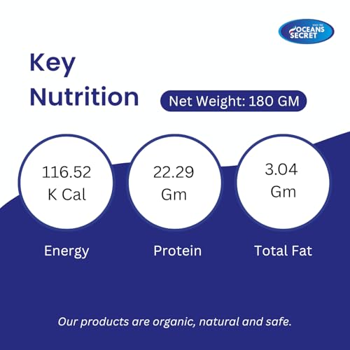 Image of Oceans Secret Tuna Chunks in Brine 180gm Pack of 2 Canned Tuna Fish Balanced Nutrition, Light Taste, in Clean Brine, Premium Cuts Ready to Eat