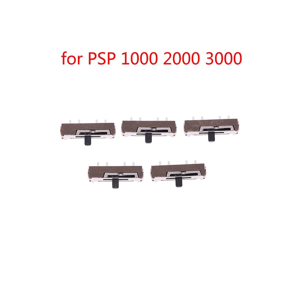Amazon.com: 5pcs Power Button Replacement Part for PSP 1000 2000