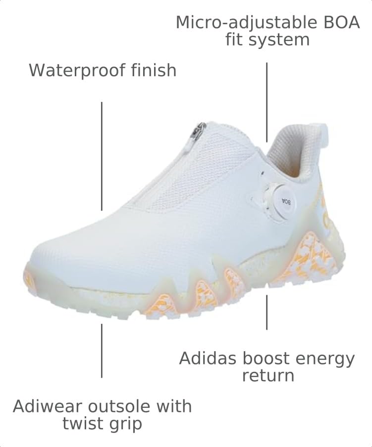 Image of adidas Golf CODECHAOS 22 Boa Spikeless Golf Shoe