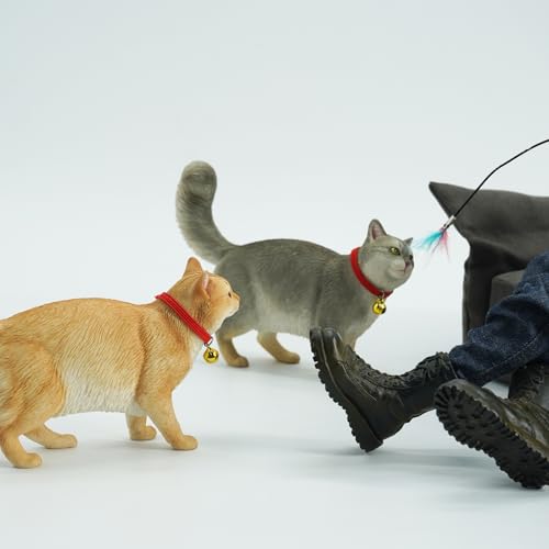 Décoration de bureau chat Somali pour embellir votre espace - 6