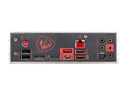 MSI MPG Z390 Gaming PRO Carbon view 3