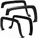 Tyger Auto Black TG-FF6C4368 for 2014-2018 Chevy 1500 2015-2019 Silverado 2500HD 3500HD | Matte Fine-Textured Factory Style Fender Flare Set, 6 Piece
