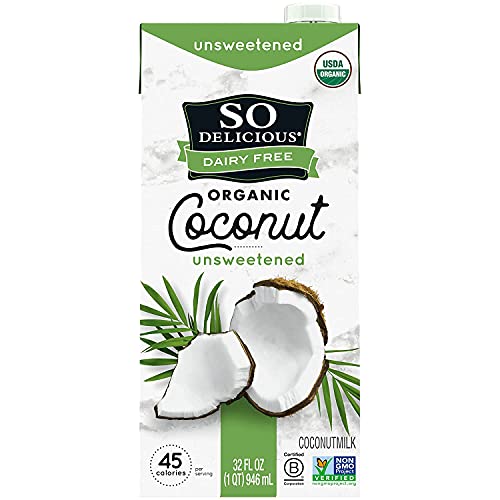 So Delicious Organic Coconut Milk - Sugar Free Original Aseptic - 32 oz