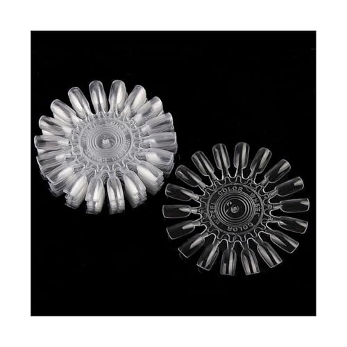 Échantillons de couleur pour ongles x60 soit 1080 pointes de manucure