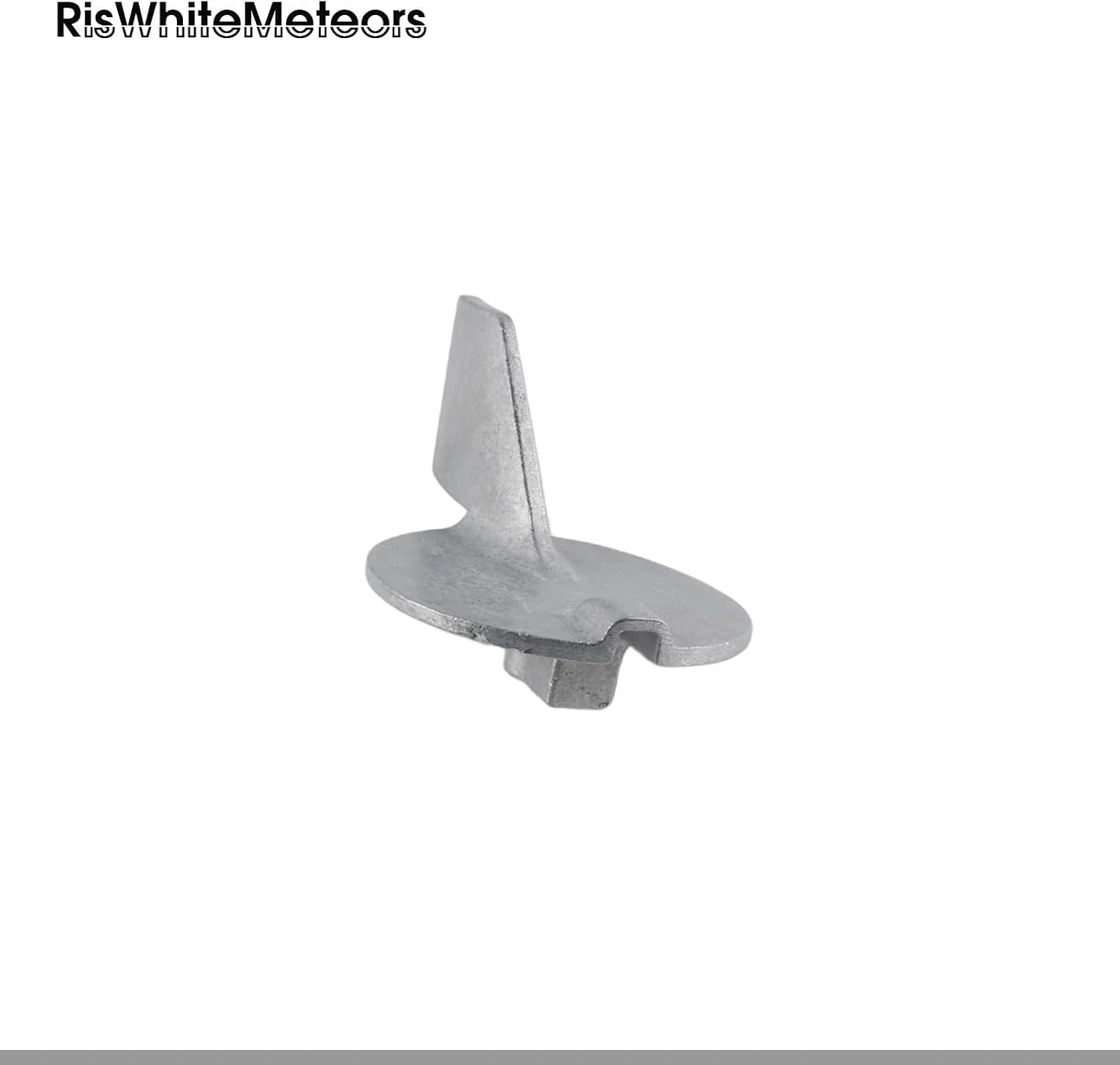 67F-45371-00-00 Trim Tab Zinc Anode Replacement for Yamaha Outboard 20-300HP Engine