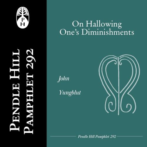 Diseño de la portada del título On Hallowing One's Diminishments