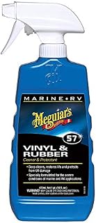 Meguiar's M5716SP Marine/RV Vinyl & Rubber Cleaner & Protectant, 16 oz