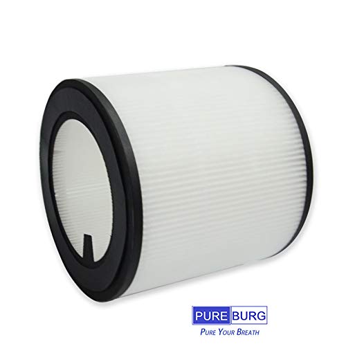 Miniatura 4 de Pureburg - Paquete De 2 Filtros De Repuesto Hepa, Compatible Con Purificadores De Aire Philips Serie 800 Ac0830 10, Ac0820 30, Ac0820 10, Ac0819 10, Código De Artículo Fy0194 30