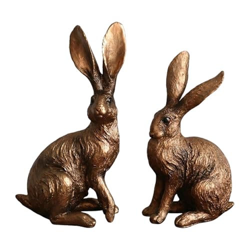 Statues de lapins Colcolo : la solution pour revitaliser une table trop vide