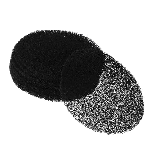 SHINEOFI 10 piezas Unidades Filtro de Activado para Campana Extractora de Escritorio Esponja Reutilizable y Lavable Pequeño para Cocina Fácil Instalación y Filtrado Duradero