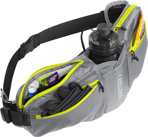 CamelBak Podium Flow 4 Hydration Belt 21oz, Gunmetal