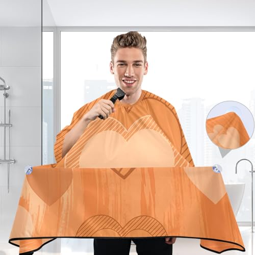 Capa impermeable profesional para corte de cabello MAOBLYR miniatura 6