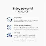 OBDeleven 3 Scanner d'outils de diagnostic pour Audi Seat Cupra Skoda Volkswagen BMW Mini Toyota Ford (Android & iOS)