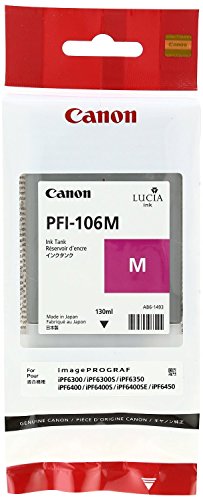 Preisvergleich Produktbild Canon 6623B001 Tintenpatrone PFI-106M, magenta