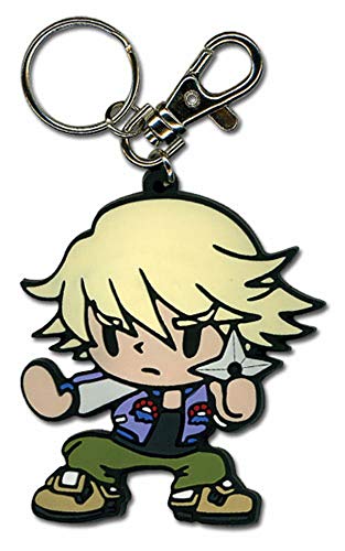 Great Eastern Entertainment Tiger & Bunny Ivan SD PVC Keychain