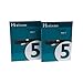 Horizons Math 5 SET of 2 Student Workbooks 5-1 and 5-2
