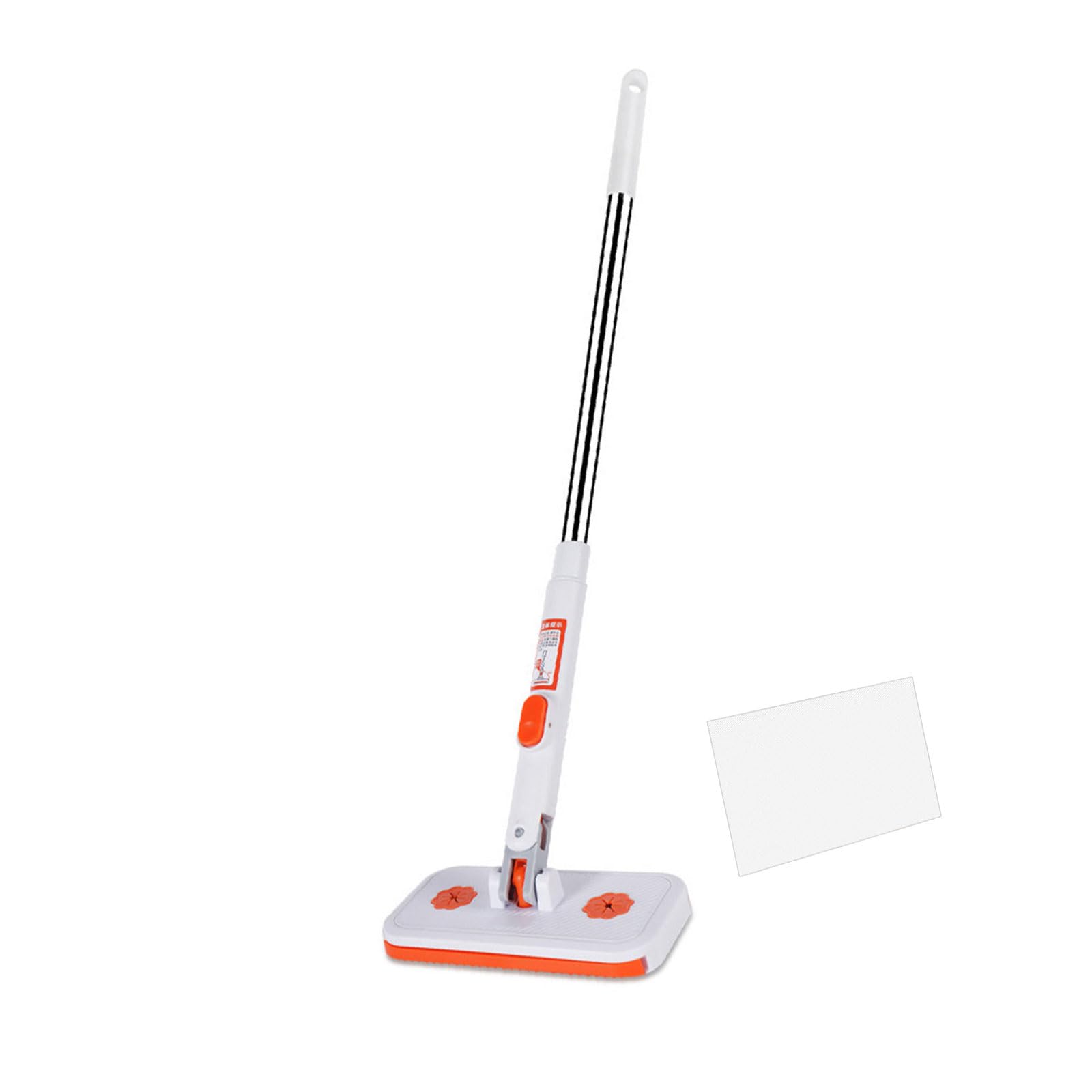 Household Mop for Efficient Home Cleaning Easy to Change Pad for Quick Floor Maintenance and Stain Tool Household Mop