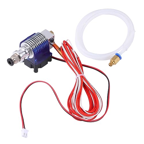 Hohopeti Printing Extrusion Head Kit Metal Hotend Extruder Head J-head for Printer Accessories Fan Cover