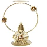 Ein tolles Geschenk: Auf der Suche nach einem aufmerksamen Geschenk. Unser Ornament ist eine ausgezeichnete Wahl. Diese einzigartige und elegante Dekoration wird sicherlich von jedem geschätzt werden, der von der Natur inspirierte Dekorationen liebt.