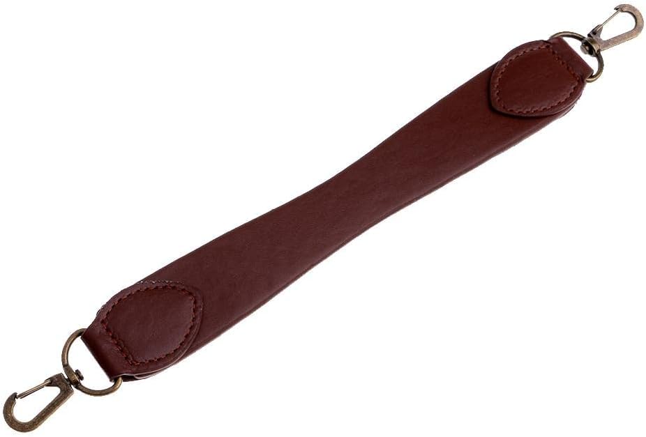 PU Leather Short Handbag Strap Replacement Purse Handle Holder 29cm Coffee|Clothing, Shoes & Accessories | Womens Handbags & Bags | Handbag Accessories