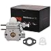 HIPA 753-06190 Carburetor with Primer Bulb for MTD Craftsman Bolens Murray Cub Cadet String Trimmer Weed Wacker # WT-973
