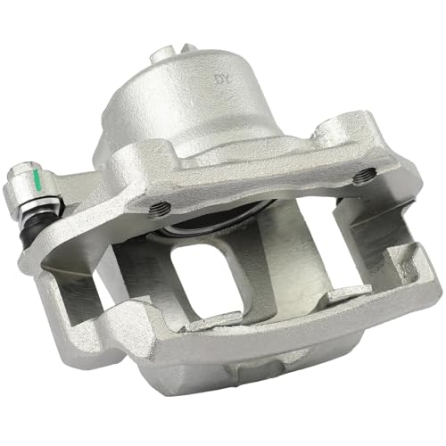 Image of 19B956A Front Left Disc Brake Caliper Assembly w /Bracket