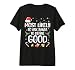 Most Likely To Ask Santa to Define Good Funny Christmas 2026 Premium Tri-blend T-Shirt