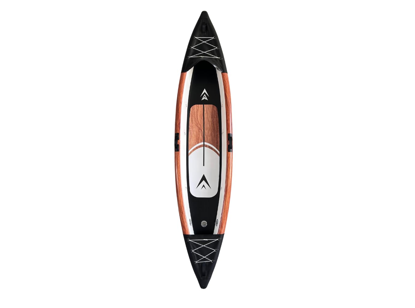 Canoa Kayak Inflable 1 Plaza Dropstitch 366 x 75 x 42 cm K-Black