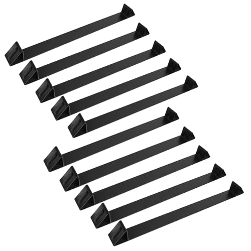 Iumcin 33 Steel Coil Rack Heavy-Duty Steel Coil Chock Set 10PCS Cargo Securement Racks for Flatbed Trucks & Trailers Load Stabilizer