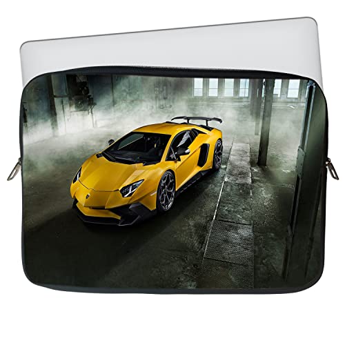 Image of TheSkinMantra Chain Laptop Sleeve Bag Compatible with Laptop /Macbooks /Chrombook /Notebook /Zbook (15.6 Inch (Chain), My Dream)