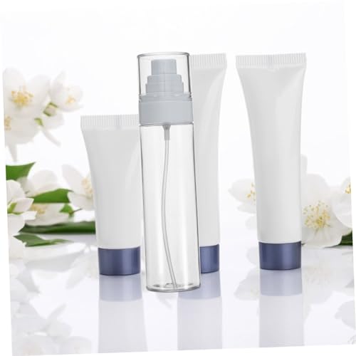 UKCOCO 2piezas Botella Spray Fijador de Maquillaje de Transparente de Material Función de Pulverización Fina para Maquillaje y Cuidado Piel para Viajes y Uso Diario - imagen 2