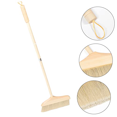 SKISUNO Zimmerbesen Mit Langem Griff Faltbarer Besen Für Innenbereich Abnehmbarer Reinigungsbesen Weicher Besen Zur Bodenreinigung Hartböden Und Teppichen – Bild 7
