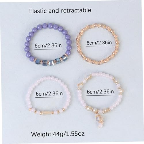 Bijoux en perles empilables et bracelets Boho au design extensible unique