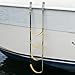 Texvora 51 Boat Climbing Ladder, 4 Step, Polyester, Anti-Slip, Quick Release