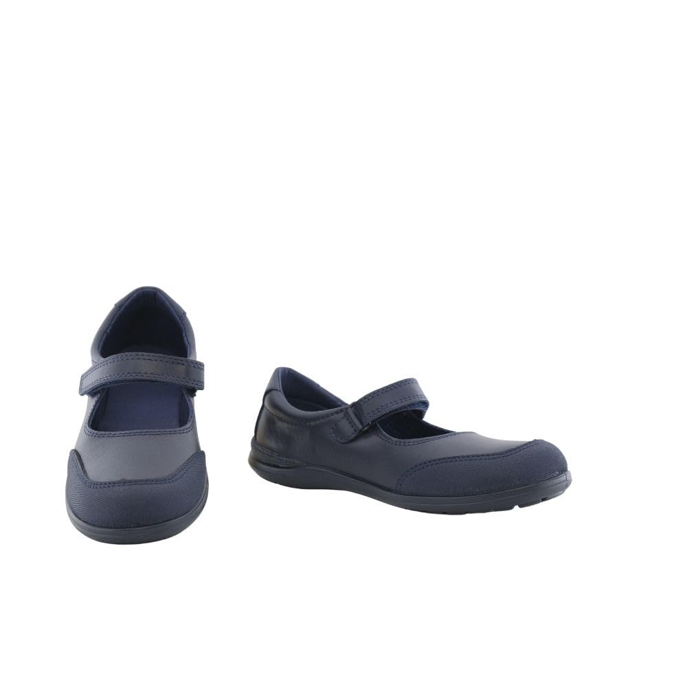 ZAPATO COLEGIAL MERCEDITA escoolers E7-2 - 32, Negro
